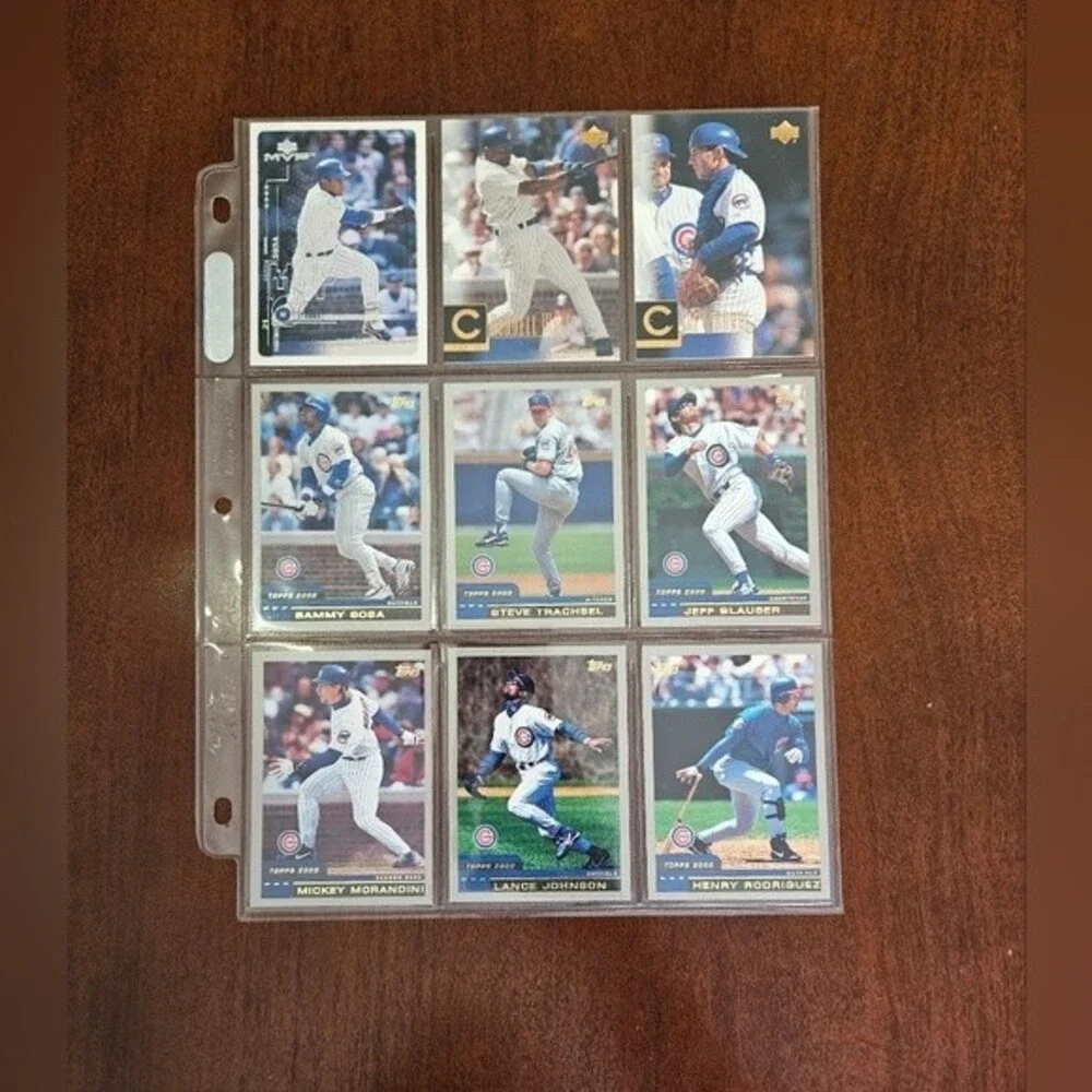 MLB Chicago Cubs Card Collection